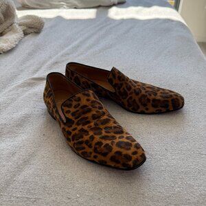 Christian louboutin Leopard Print Mens Shoe SIZE 42 - Worn 3 times.